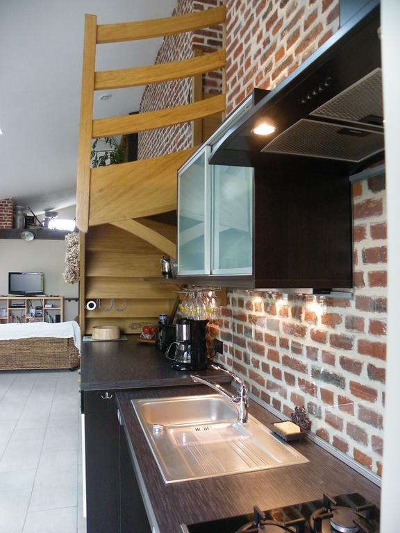 Loos-en-Gohelle Fleur De Cielヴィラ エクステリア 写真